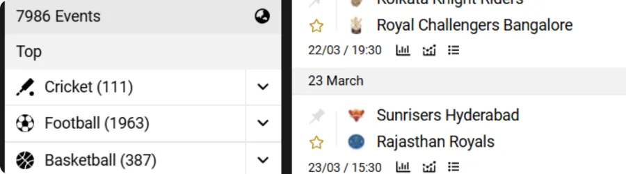 Legal betting sites in india for ipl 
