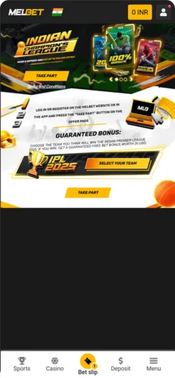 Melbet ipl id 